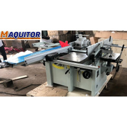 Maquina combinada multifuncion para madera y carpinteria