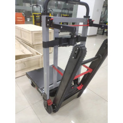 Chariot Diable monte escaliers électrique motorisé carga flexível 150 Kg prix