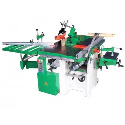 Maquina para madera universal combinada multiusos 5 operaciones de carpinteria
