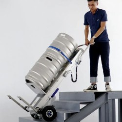 Gabelstapler steigt Treppe automatische elektrische Spur zu Batterie, um Treppen eklektische Preislast 250 - 300 Kg zu klettern